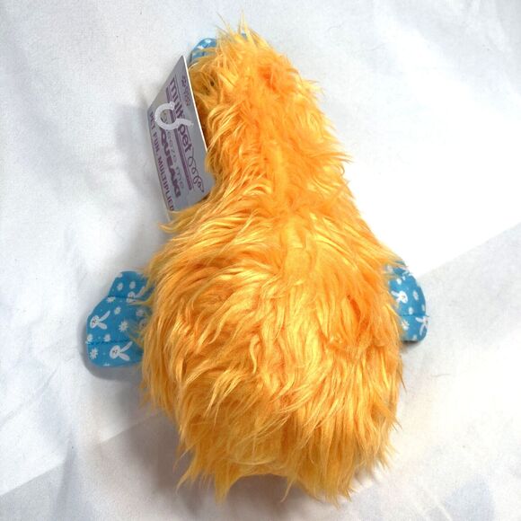 Multipet Duckworth Dog Toy Squeaky Spring Bunny Print Toss Fetch Cuddle 12 inch - Picture 4 of 15
